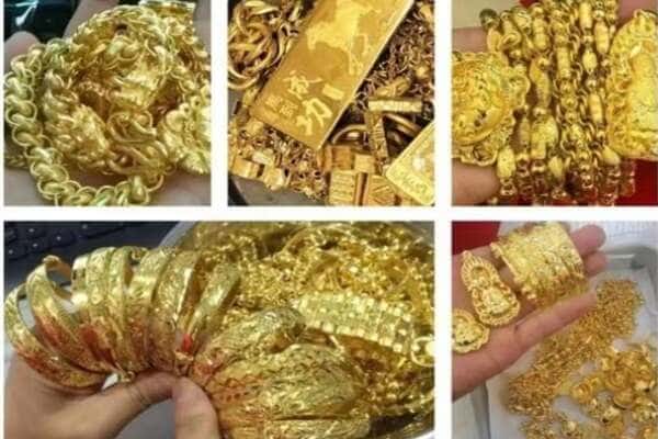 盘龙区回收黄金